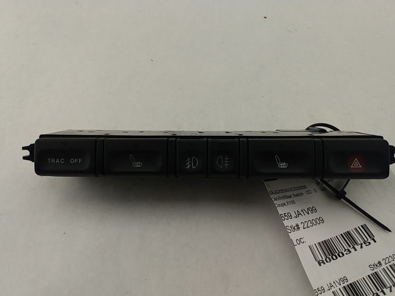 Upgrade Your 97-03 Jaguar X100 XK8 XKR with Premium Hazard ASC Fog Light Switch Panel LJA6292PC