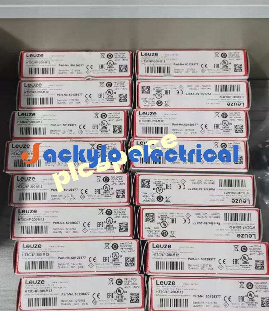 LEUZE HT3C/4P-200-M12 brand new Photoelectric sensor DHL
