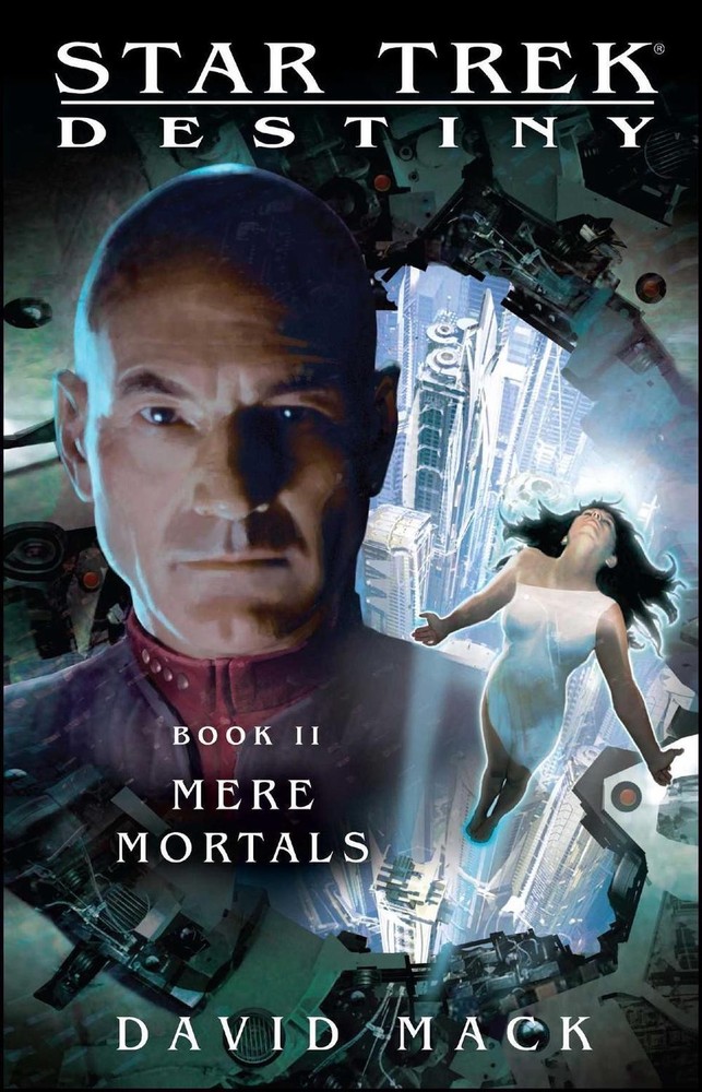 Star Trek: Destiny #2: Mere Mortals by David Mack (English) Paperback Book