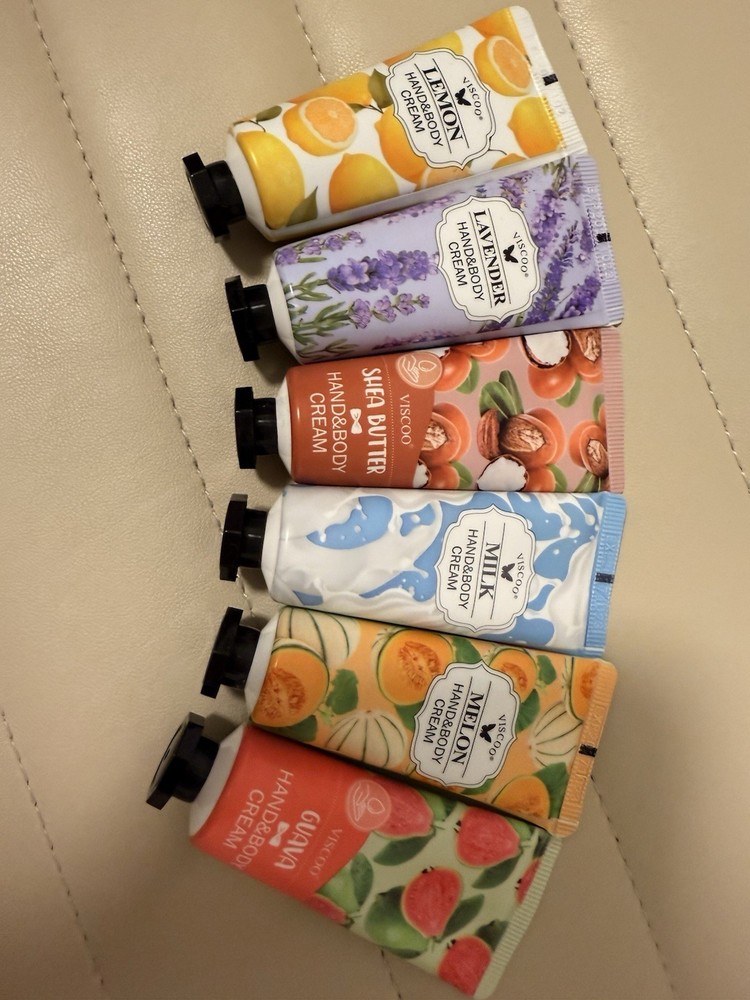 Moisturizing Hand Lotion Variety Pack New Sealed Multiple Scents