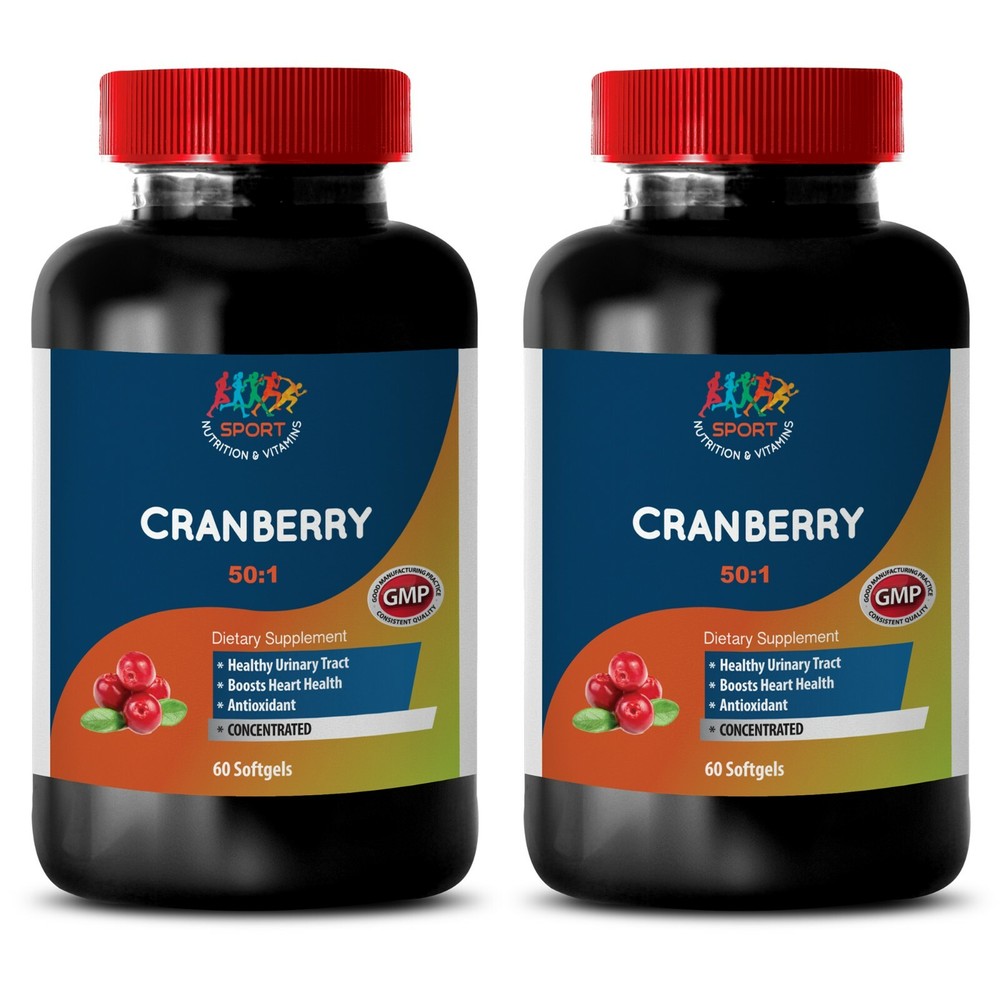 Organic Red - CONCENTRATED 50:1 CRANBERRY - Antioxidant - Good Body Detox - 2B
