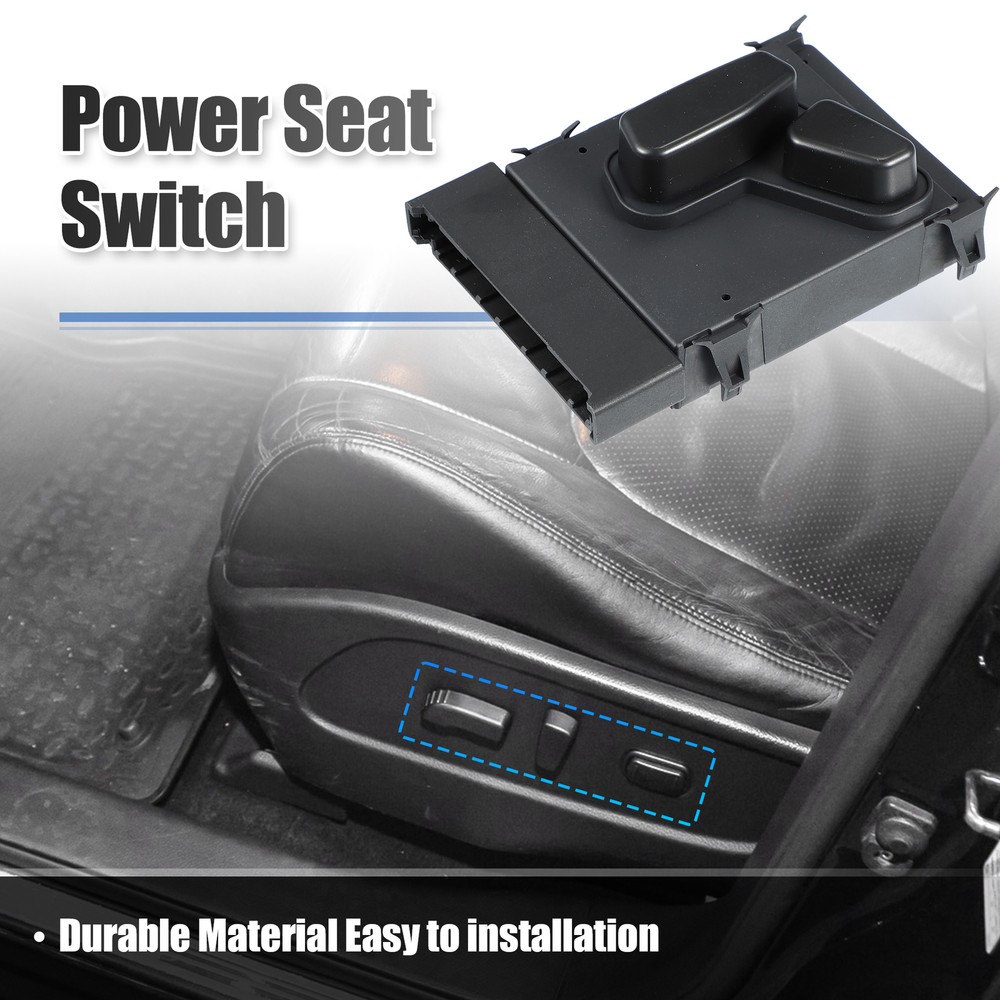 Front Right Passenger Side Car Power Seat Switch for Dodge Charger 56049432AE Y