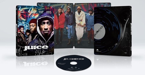 Juice (Steelbook) [New 4K UHD Blu-ray] 4K Mastering, Steelbook, Subtitled, Wid