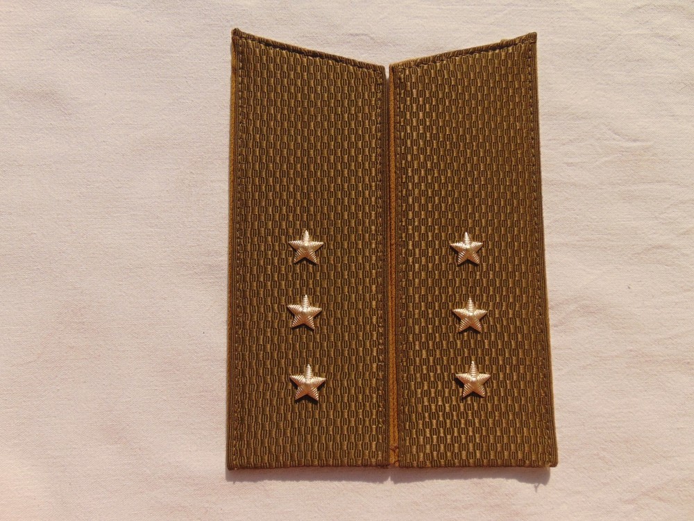 Soviet shoulder straps. Senior warrant officer. USSR Army