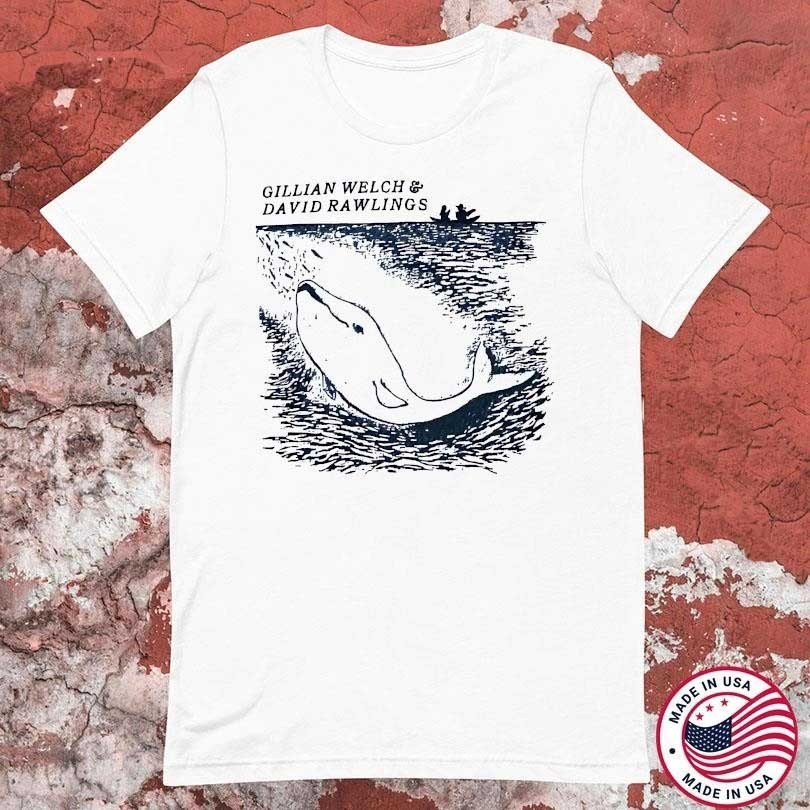 Rare Gillian Welch & David Rawlings - Woodland Tour All Size Men's T-Shirt