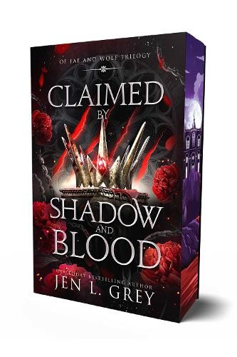 Jen L Grey Claimed by Shadow and Blood (Paperback) Of Fae & Wolf TrilogyAnother great item from Rarewaves USA | Free delivery!