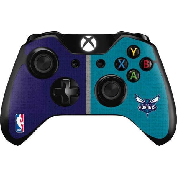 NBA Charlotte Hornets Xbox One Controller Skin - Charlotte Hornets Canvas