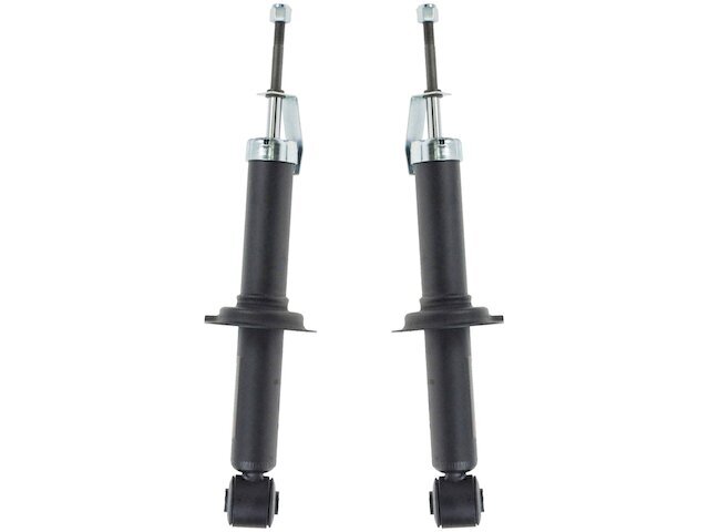 Rear DIY Solutions Shock Absorber Set fits Mitsubishi Outlander 2003-2004 22BWBZ
