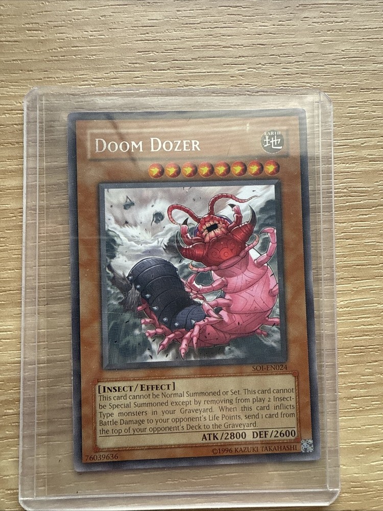 Doom Dozer (UTR) SOI-EN024 Shadow of Infinity Unlimited