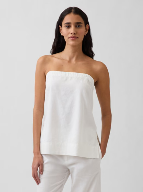 NWT gap Linen-Blend Cami