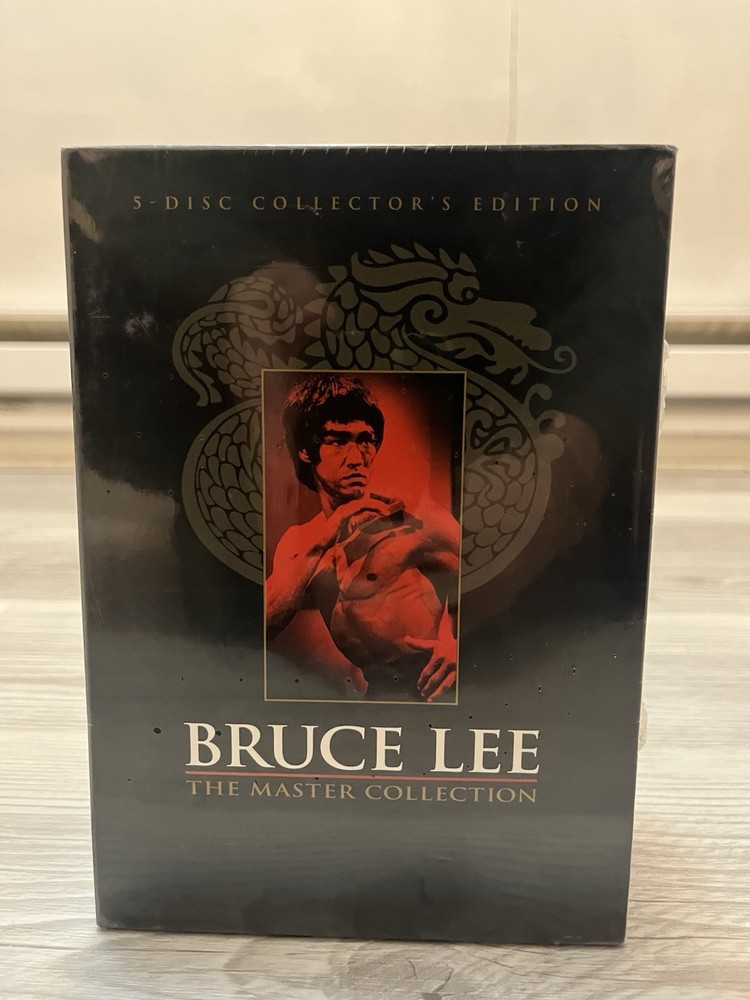 Bruce Lee The Master Collection DVD 2002 5-Disc Set SEALED Collector’s Edition !