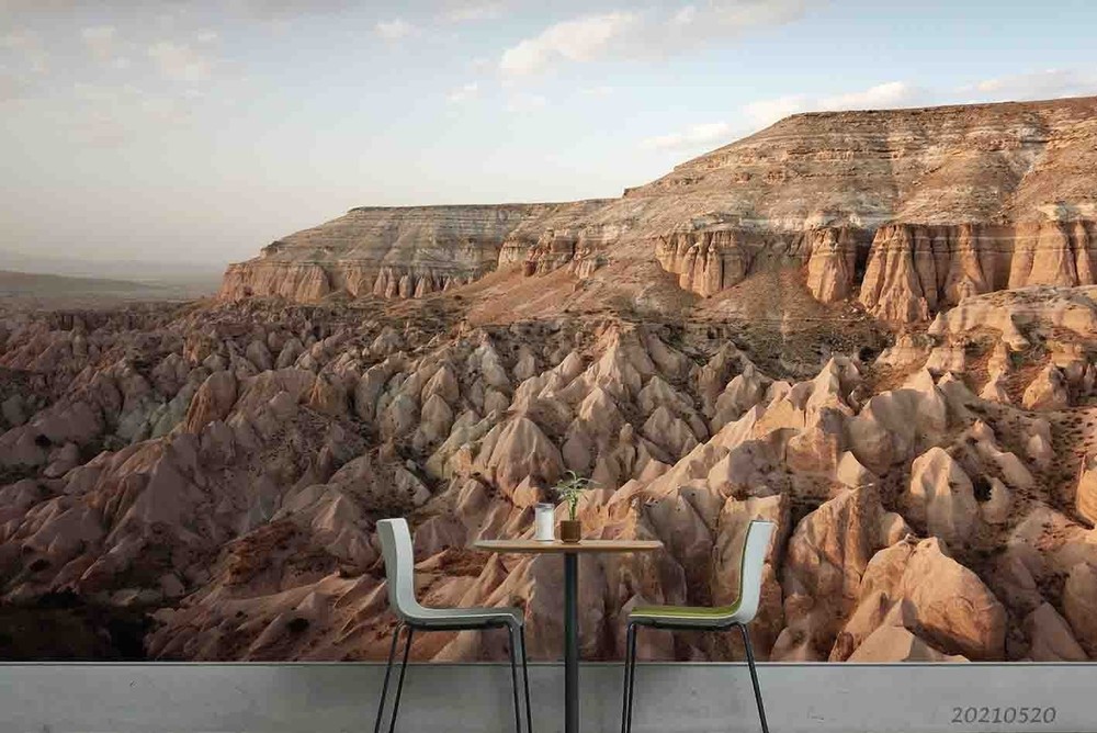 3D Mountain Rock Landscape Wall Murals Wallpaper Murals Wall Sticker