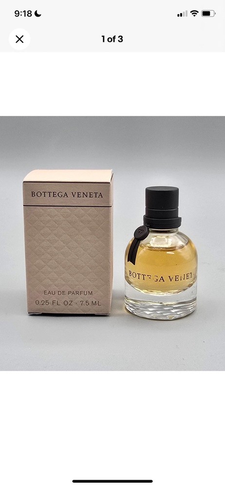 Bottega Veneta eau de parfum Women 0.25 fl oz - 7.5 ml mini splash New with Box