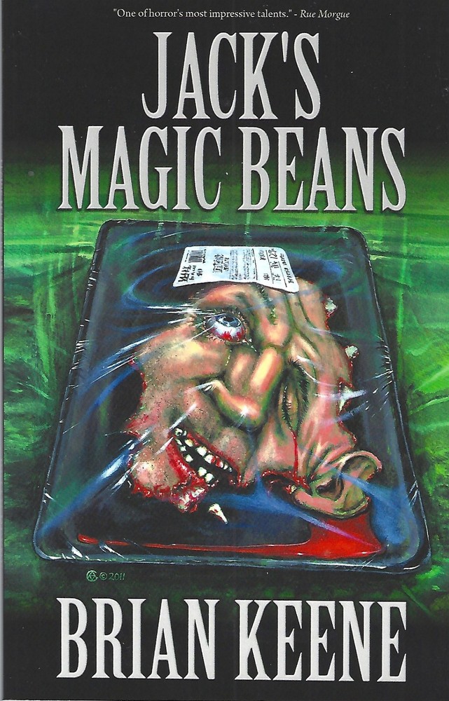Jack's Magic Beans By Brian Keene-Deadite Press-The King In: Yellow-Urban Gothic