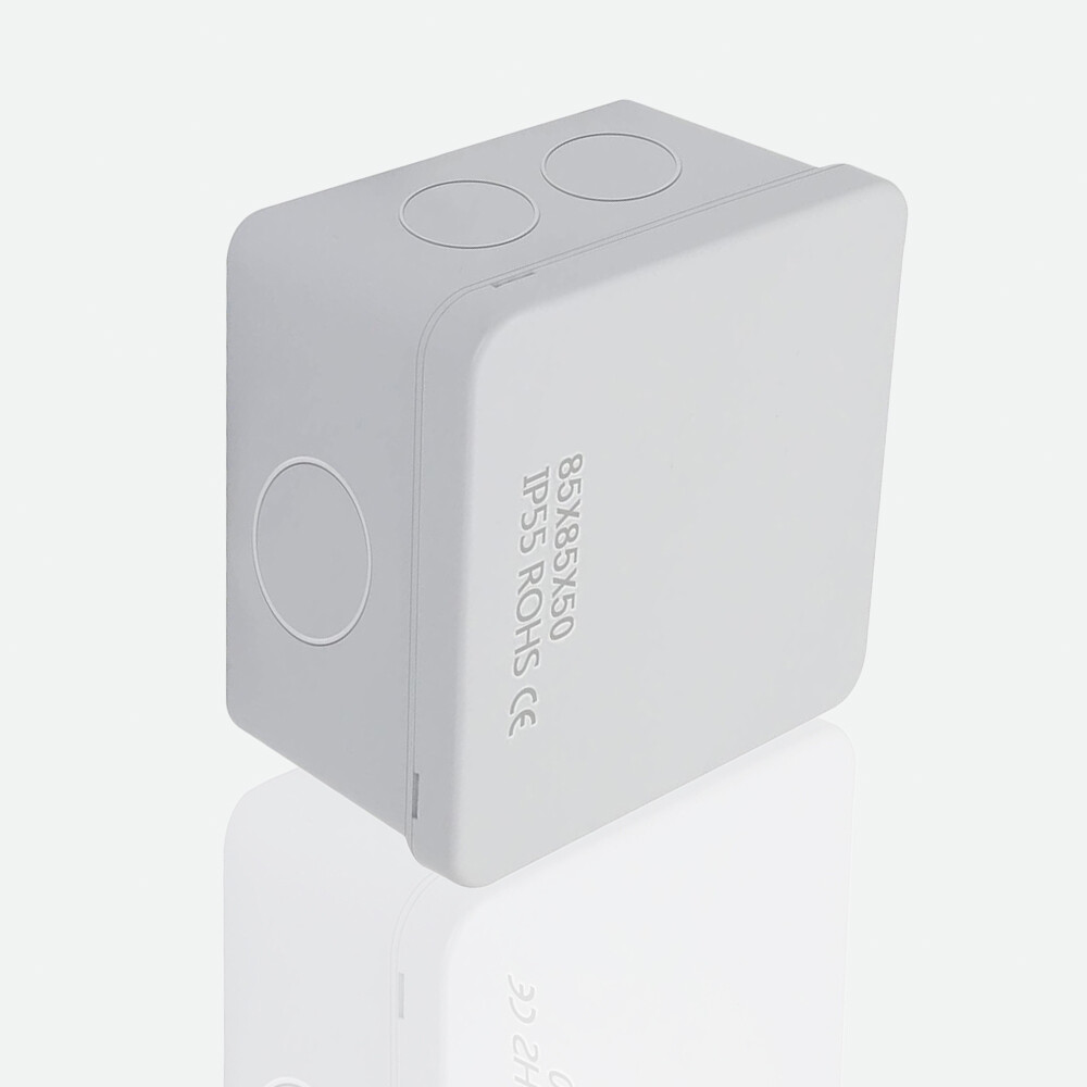 Electrical Enclosure Box Durable ABS Project Case Reversed Holes IP55 Waterproof-image