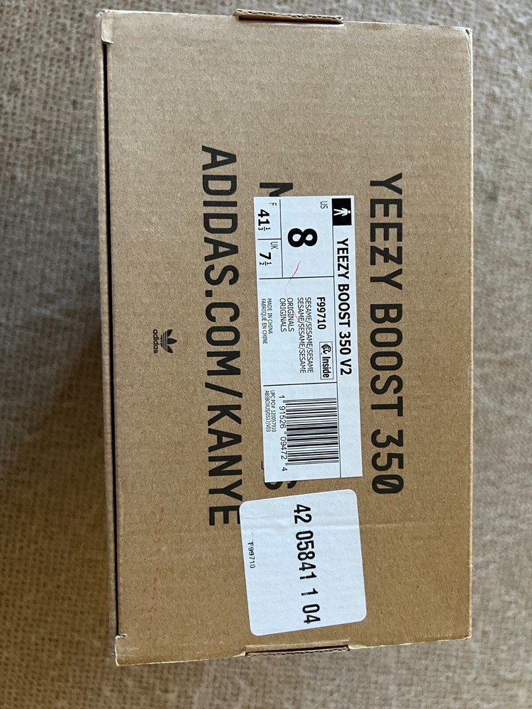 yeezy boost 350 v2 sesame