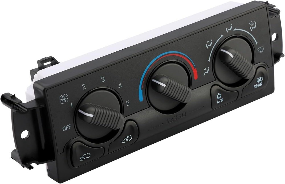 Front Climate Control Module Heater A/C Air Conditioning Panel Unit