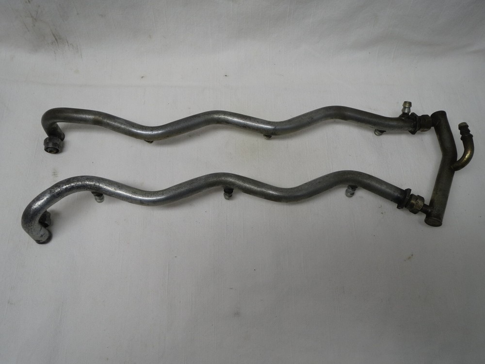 Alfa Romeo Milano 75 GTV-6 Busso V-6 2.5 3.0 Verde Fuel Injector Rail 1981-89