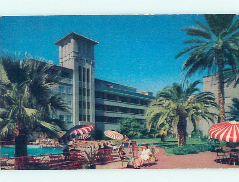 Pre-1980 HOTEL SCENE Phoenix Arizona AZ F7161