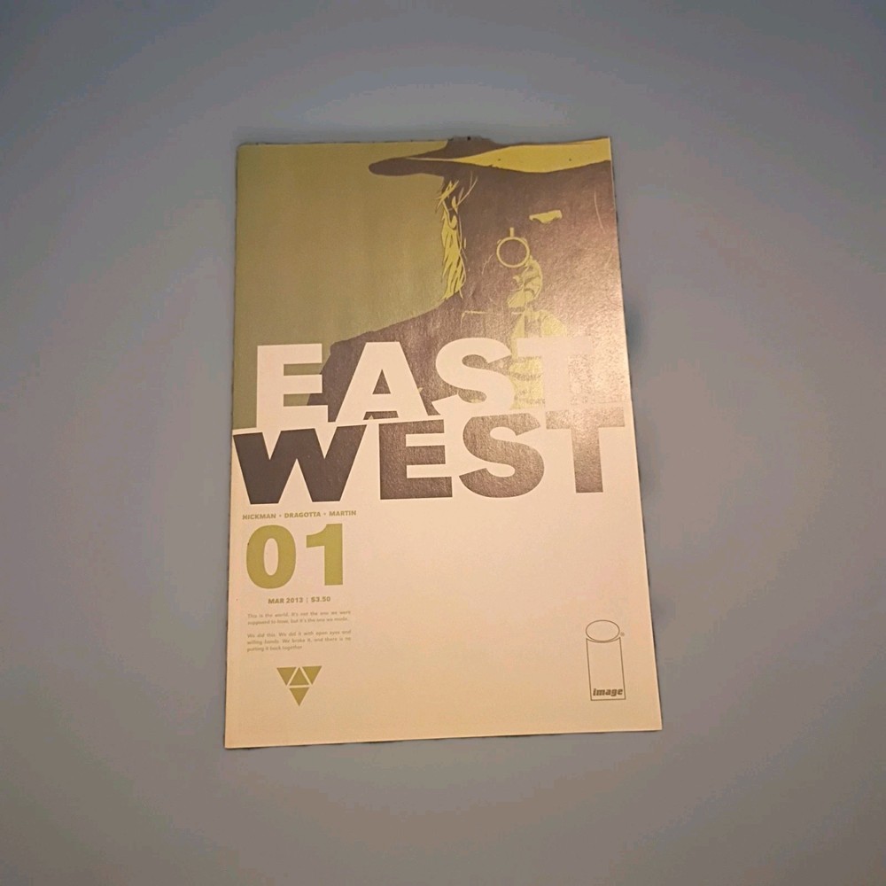 East of West 1 (Image Comics 2013) NM First print Jonathan Hickman