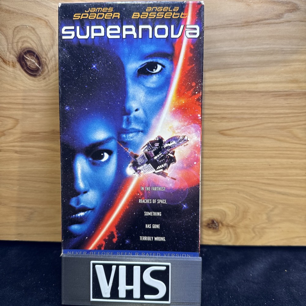 Supernova (VHS, 2000) * Buy 2 Get 1 Free - Bundle Shipping Discount