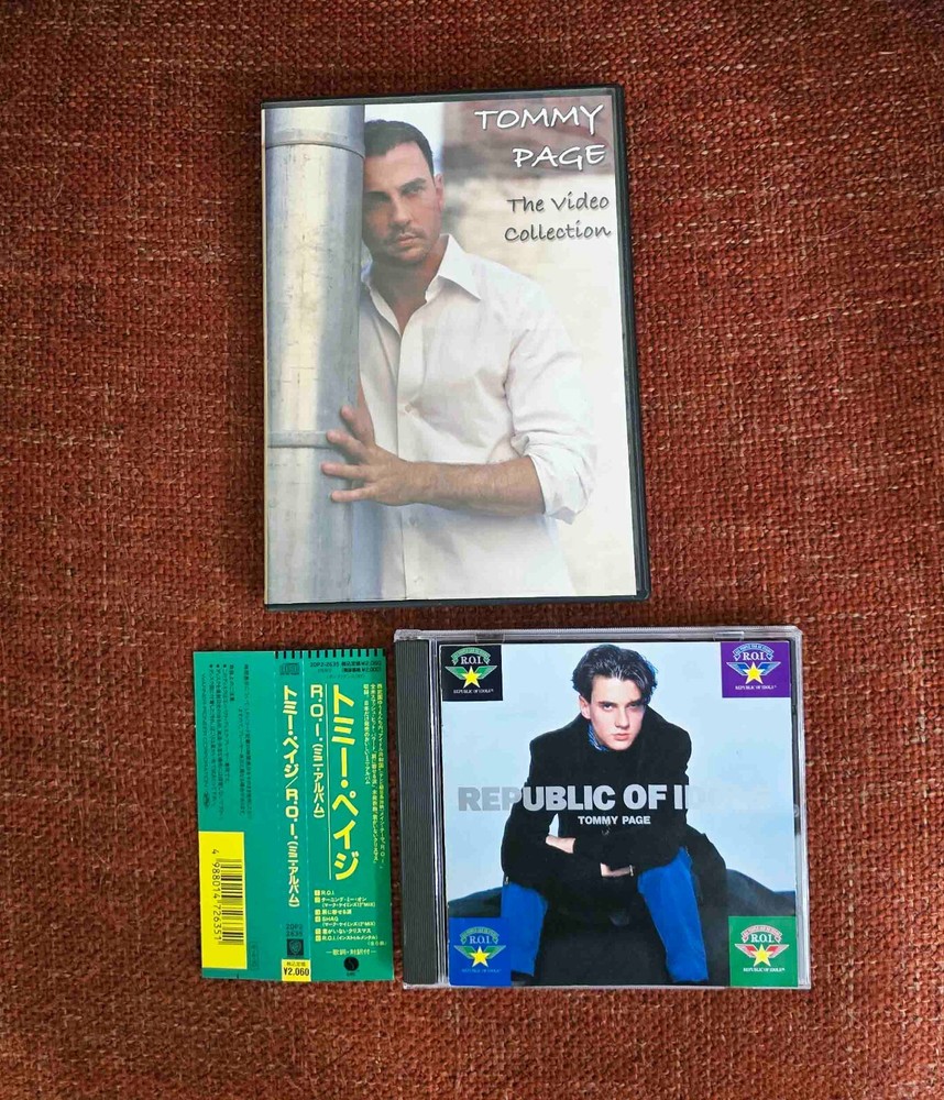 Tommy Page 