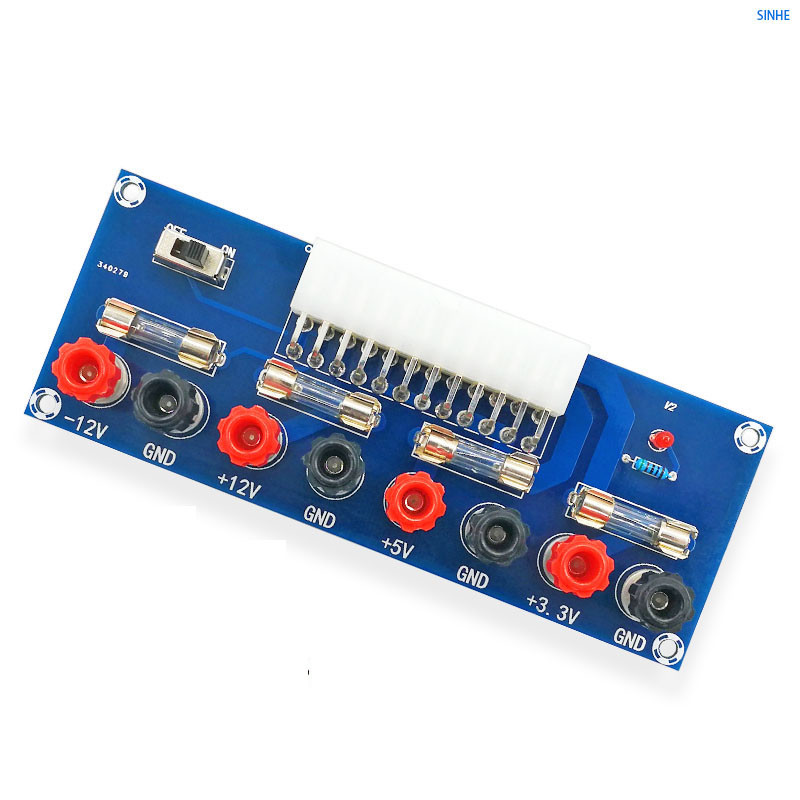 Desktop Computer Chassis Power Supply ATX Transfer Board Module Output Terminal