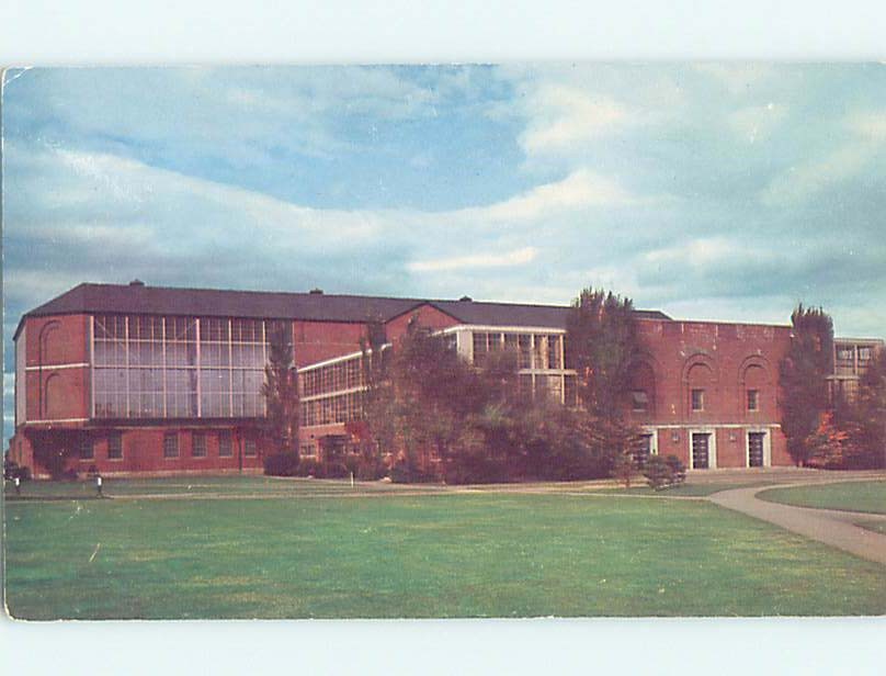 Pre-1980 UNIVERSITY OF MAINE FIELD HOUSE Orono Maine ME ho0462
