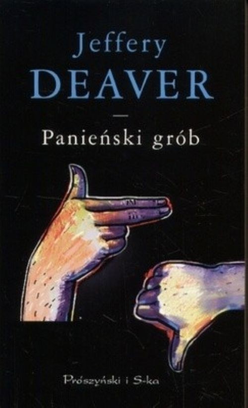 Panienski grob - Jeffery Deaver  (polish books, polskie ksiazki, book in polish)