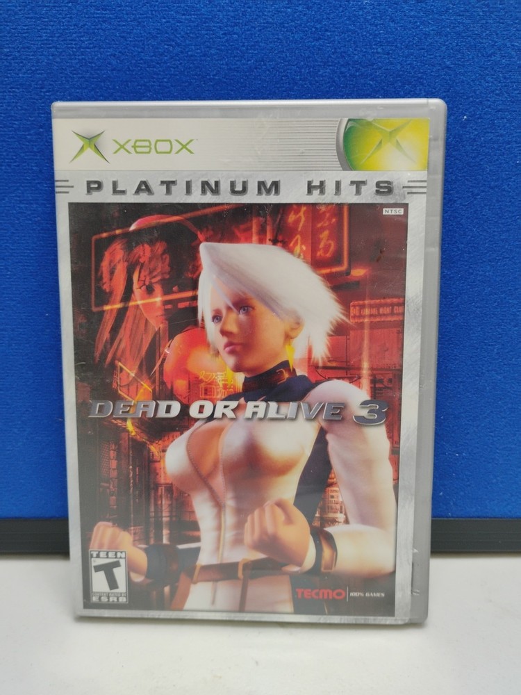 Dead or Alive 3 (Microsoft Xbox, 2001) No Manual