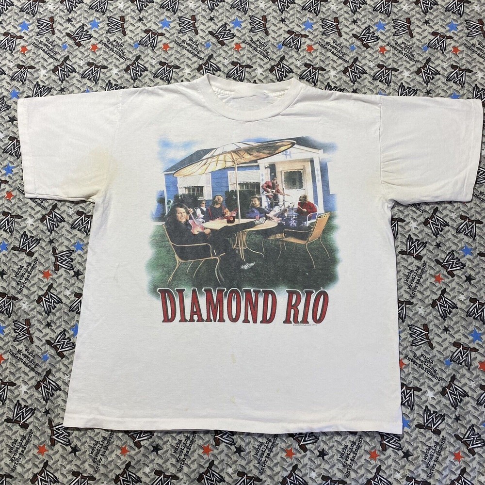 Vintage Diamond Rio Comin Soon T-shirt Short S to 5XL BA127 FREE SHIPPING
