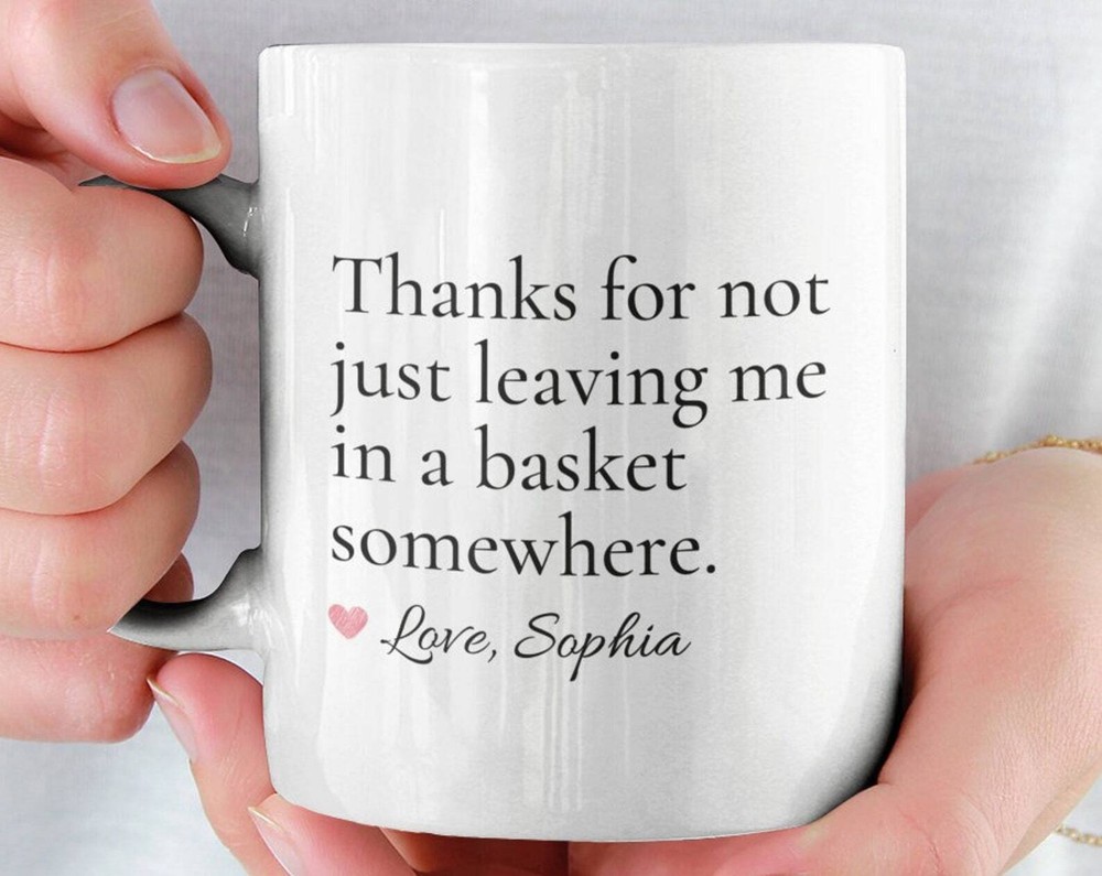 Fun Mom Mug - Best Mother's Day Father's Day Gift Idea Hilarious Drinking Cup