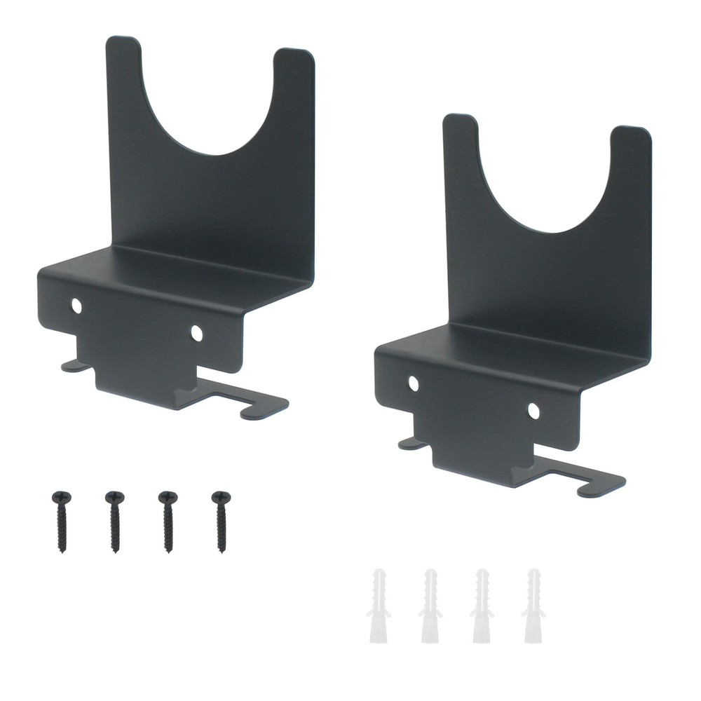 2-Piece Angle Grinder Wall Mount Holder Bracket for Polishers