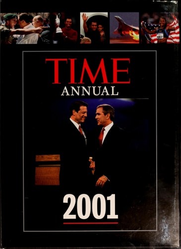 TIME Annual 2001 by The Editors of Time Magazine, Good Book
