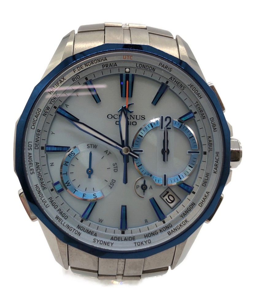 CASIO OCW-S3400-1AJF Wristwatch From Japan