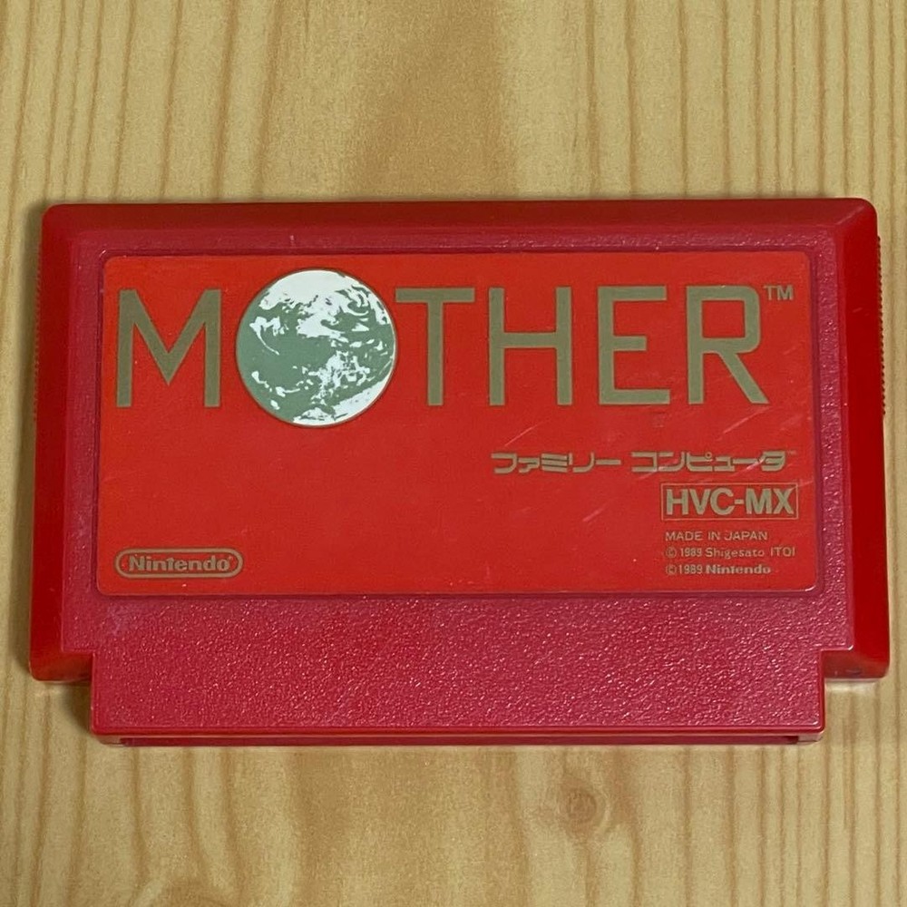Mother Famicom Cartridge Only Used Tested Japanese ver Save JP Function Works 91