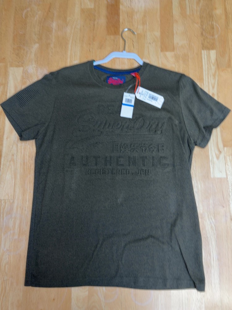 Superdry Vintage Authentic Embossed T-Shirt XL