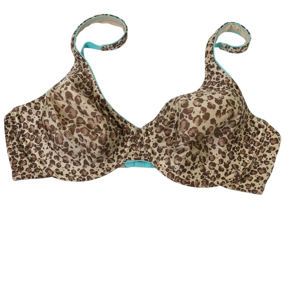 Maidenform Sweet Nothings Underwired Leopard Print Bra - Size 40C