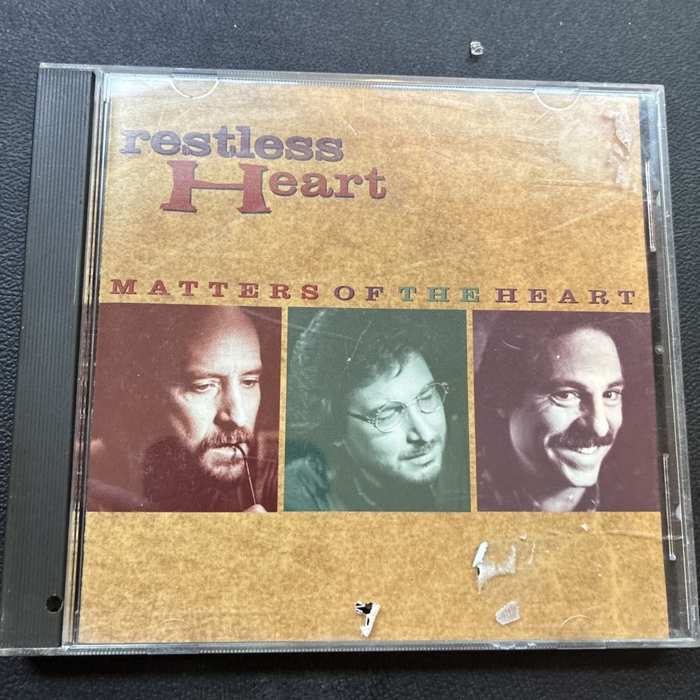 Matters of the Heart,CD,Cutout,Restless Heart