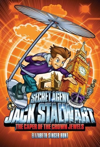 Secret Agent Jack Stalwart: Book 4: the Cap... by Hunt, Elizabeth Sing PaperbackFREE US DELIVERY | ISBN: 1602860130 | Quality Books