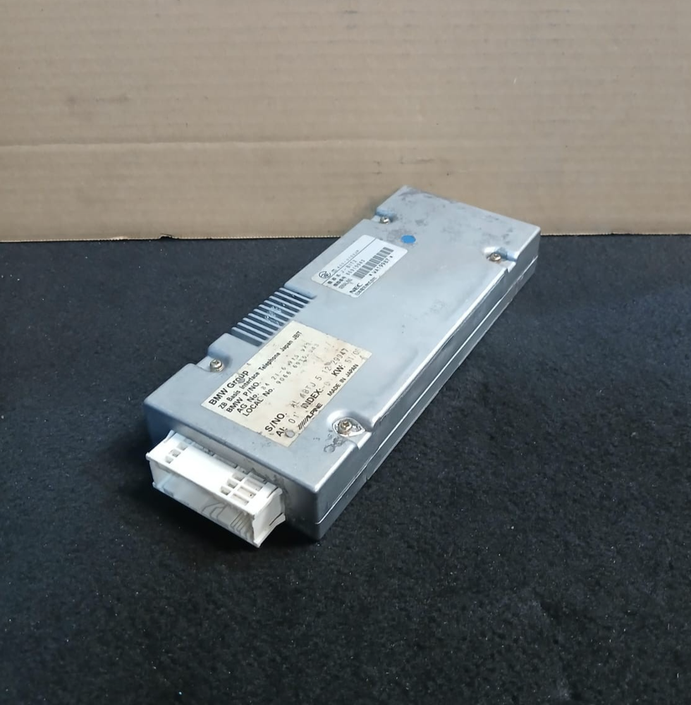 BMW E65 E66 E67 E83 E85 E86 7 X3 Z4'ies PHONE INTERFACE LUGGAGE MODULE  6915943