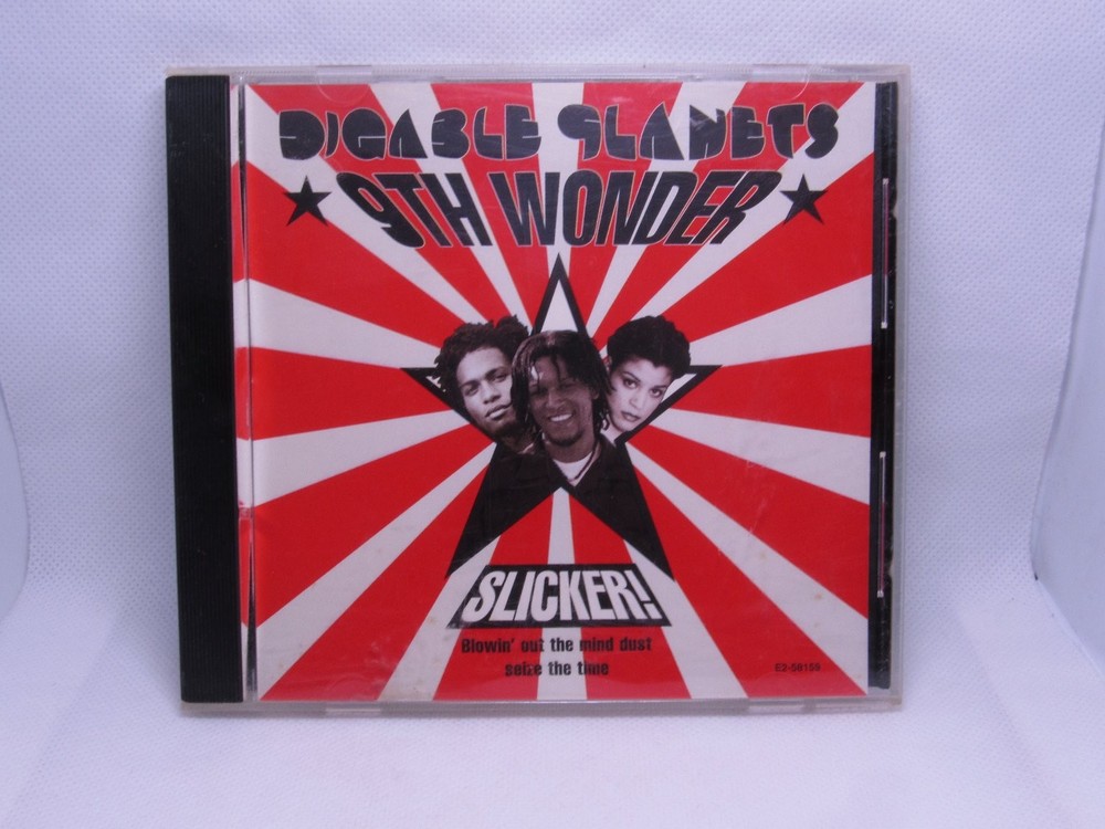 Digable Planets – 9th Wonder CD 1994 Hip Hop Jazz Rap Pendulum Records