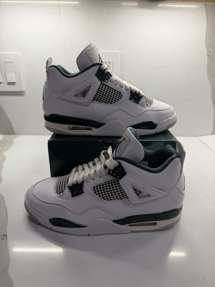 Air Jordan 4 Retro Oxidized Green - 10M VNDS