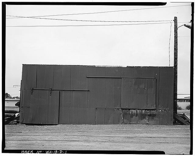 Yakima Valley Transportation Company Interurban Railroad, Warehouse, Yakima,