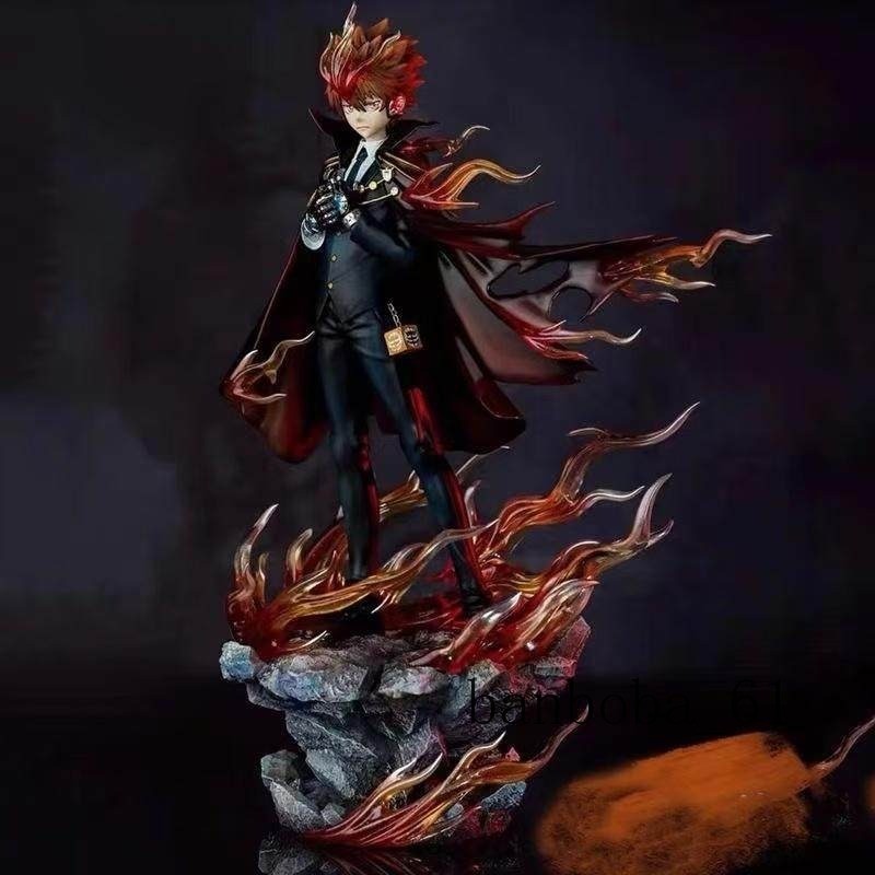 Katekyo Hitman Reborn! Future Arc Tsunayoshi Sawada Figure Soul of Chogokin 006