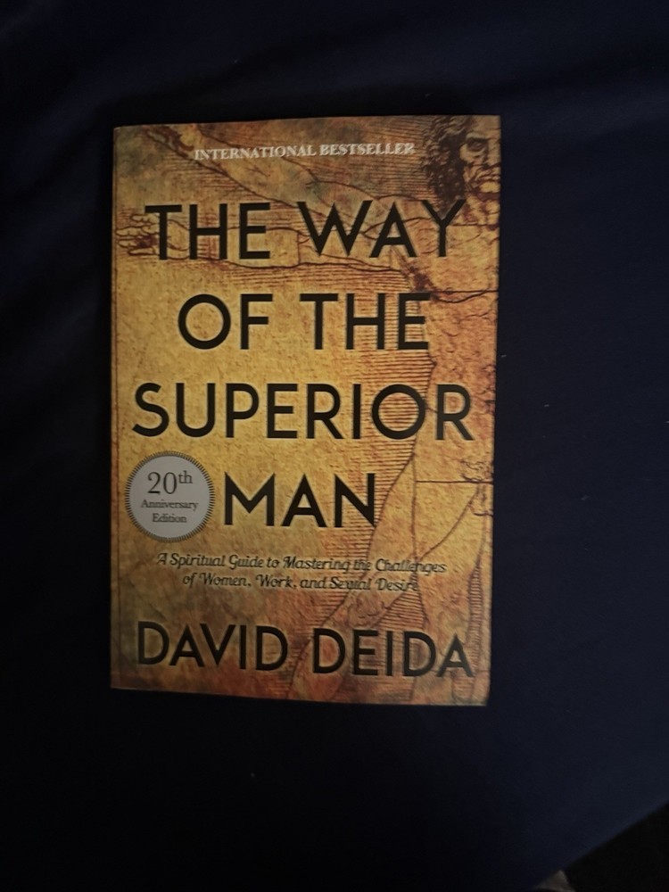 Way of the Superior Man by David Deida