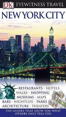 New York (Eyewitness Travel Guides) - Paperback By Berman, Eleanor - GOOD