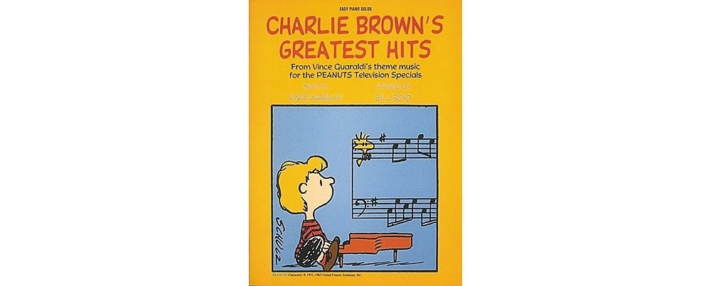 Vince Guaraldi: Charlie Brown's Greatest Hits Easy Piano Songbook | 8 Classi...