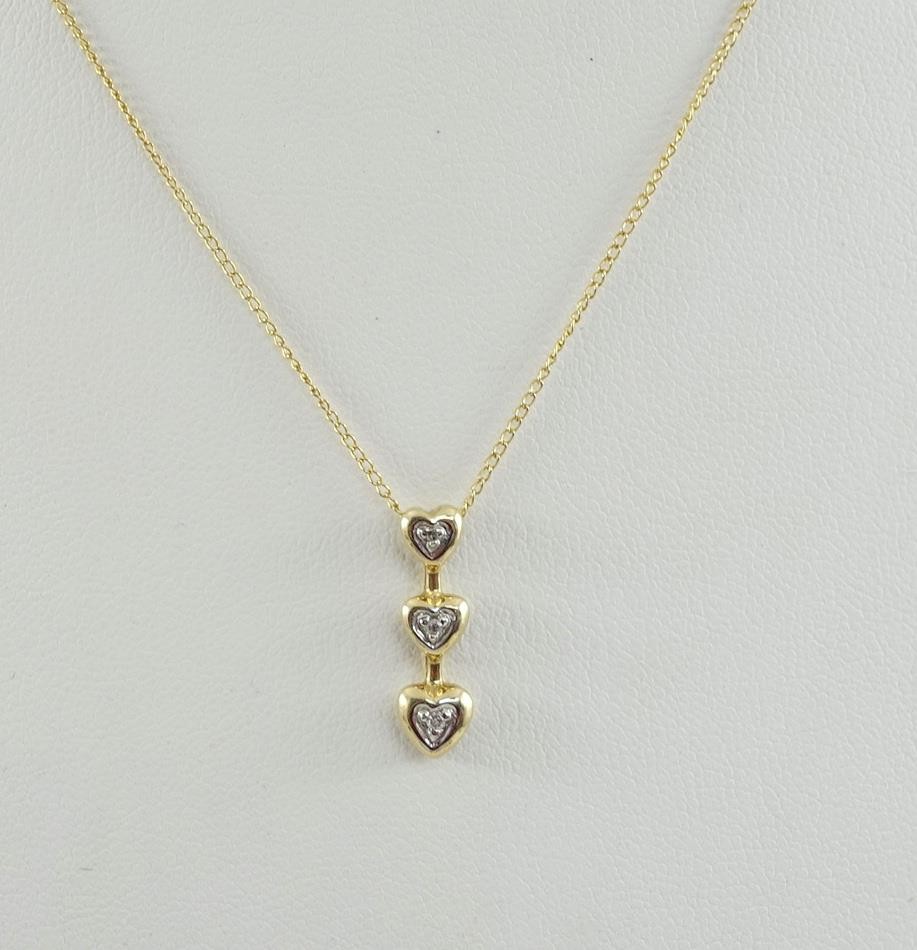 14K yellow gold 18
