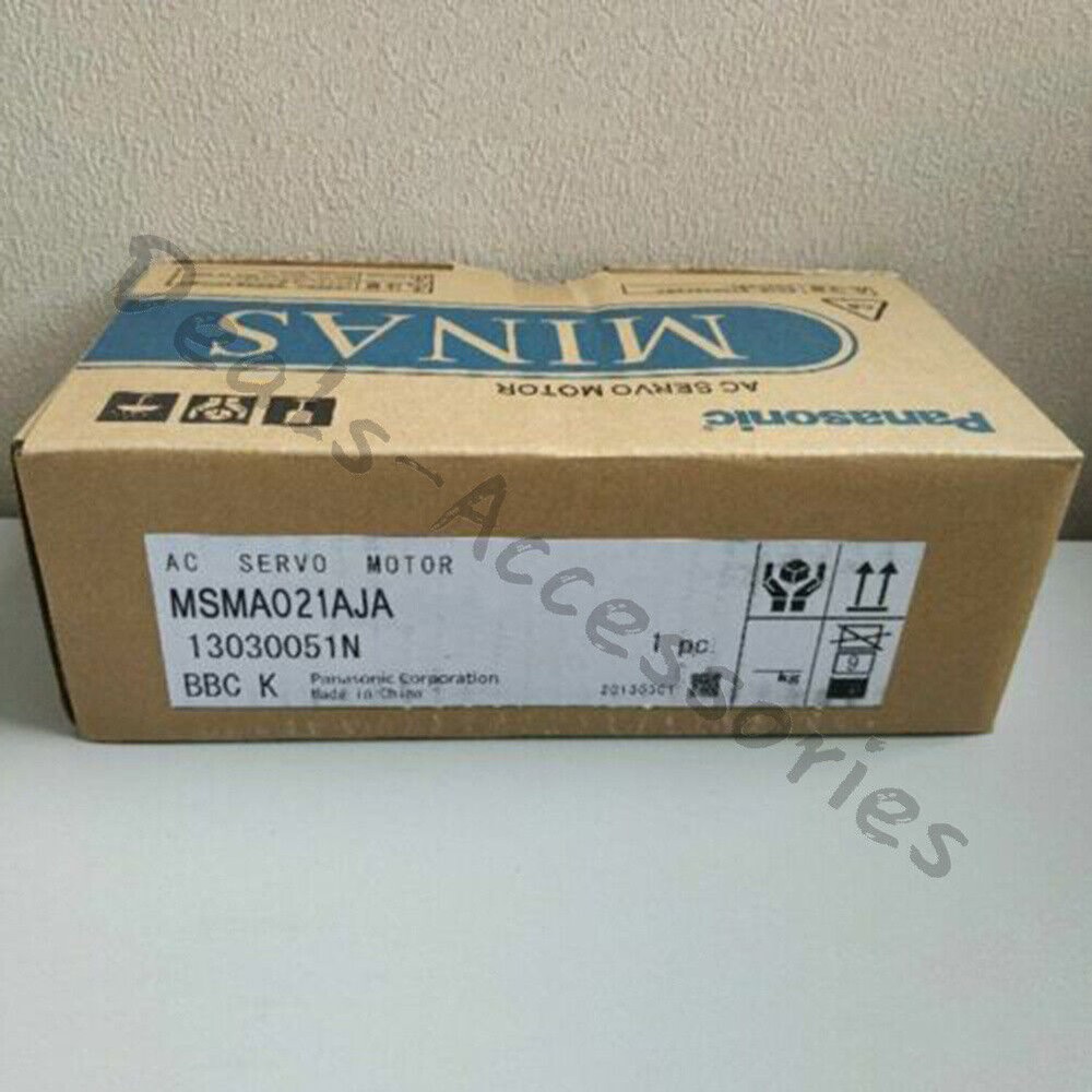 New in box   MSMA021AJA AC Servo Motor (1PCS) #F5